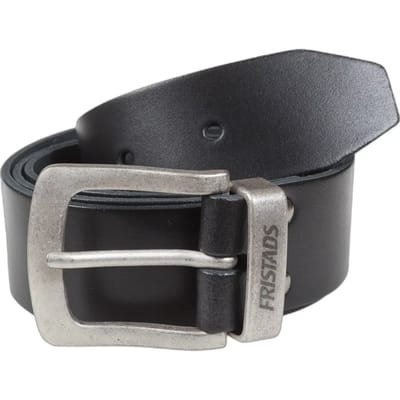 Fristads Leren Riem 9371 Lthr - Zwart - One size