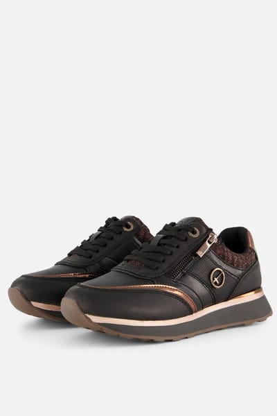 Tamaris Tamaris Sneakers zwart Synthetisch