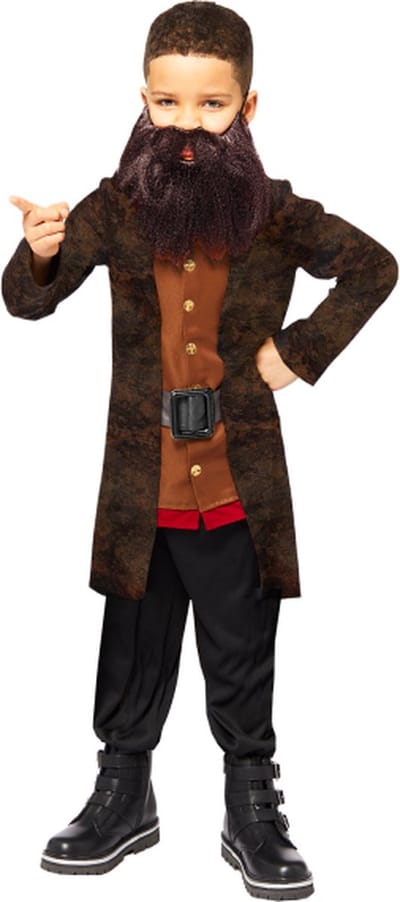 Hagrid Kostuum Kind Official - 4-6 jaar