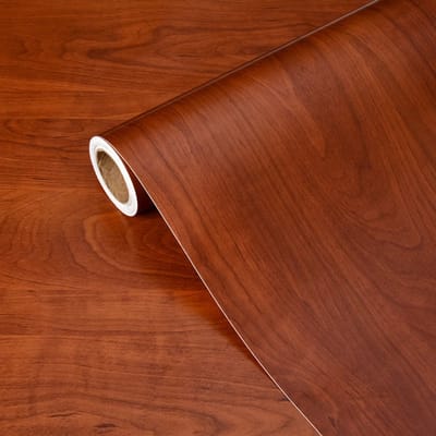 Zelfklevend Behang - Muurdecoratie - Waterbestendig - 30 cm x 3 m - Sparrenhoutnerf