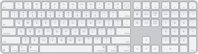 Apple Magic Keyboard with Touch ID and Numeric Keypad - Toetsenbord - Engels (US international) - Wit