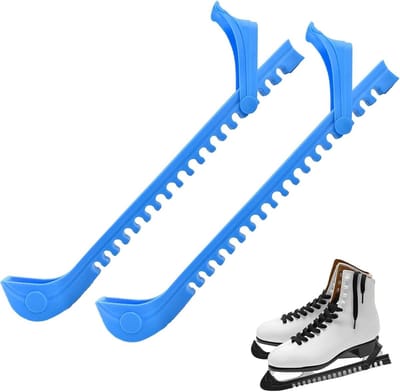 Set van 2 Schaatsbeschermers voor IJshockeyschaatsen - Ideaal voor Kinderen en Volwassenen, Bescherming en Comfort bij IJssporten
