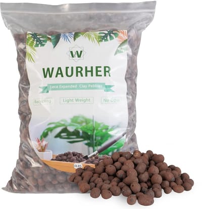 Geëxpandeerde Kleikorrels 4,5 kg - Ideaal voor Hydrocultuur en Kamerplanten