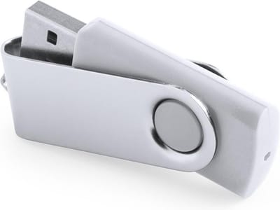 USB stick 16GB- usb geheugensticks - geheugenkaart - geheugenstick usb - computer accessoires - wit