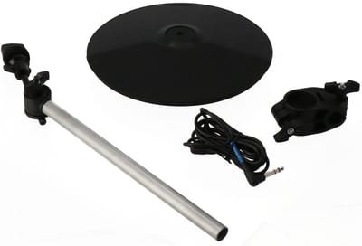 Elektronisch bekkenpad 10 inch - incl. arm, klem, kabel - Fazley DDK-080