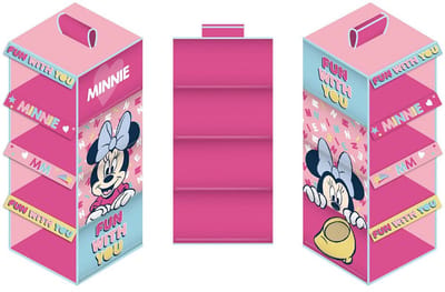 Disney Minnie Hangkastorganisator 4 Sectie