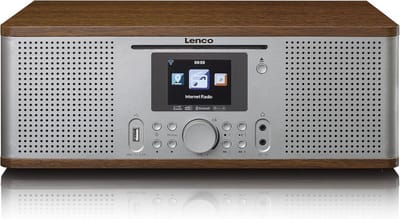 Internet Radio met DAB+, CD/MP3 Speler, Bluetooth en Spotify Connect