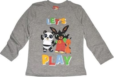 Bing Bunny - longsleeve Bing Bunny - jongens - maat 92