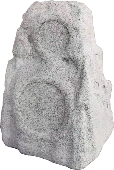 TFS18-WG  8" Premium 3-weg Outdoor Rock-speaker 250W White Granite