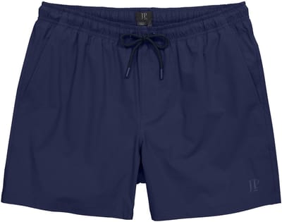 JP 1880 - Heren - zwemshort FLEXNAMIC® beachwear elastische tailleband - Navy blauw - Maat XL