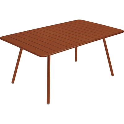 Fermob LUXEMBOURG Comfort 6 tafel - E2 gekonfijte sinaasappel