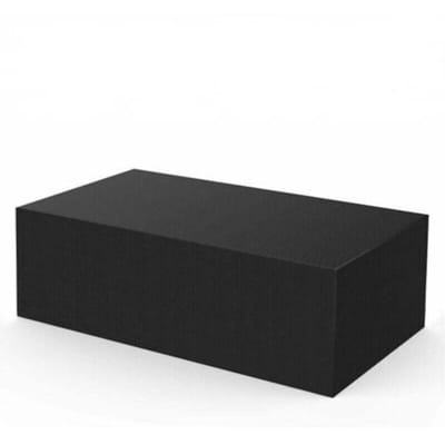 Tuinmeubelhoes 180x120x74 cm, beschermzeil voor meubels, waterdichte hoes voor buitenmeubels, stofhoes voor tuintafel en -stoel