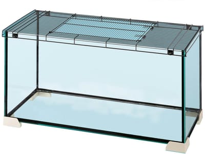 Ferplast Knaagdierenkooi Jerry 80 - Dierenverblijf - 81.7x36.9x43.1 cm