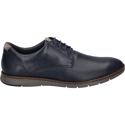 JOSEF SEIBEL Heren Lage schoen Tyler 09 in blauw