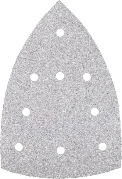 Metabo 635213000 Schuurbladen 100 x 150 mm, P 60, 9 gaten, met klittenbandbevestiging (SMA)