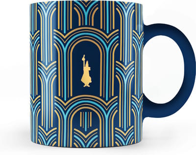 Deco Glamour Mug Blauw 33cl