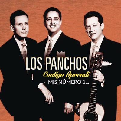 CD TRIO LOS PANCHOS - Contigo Aprendi: Mijn Nummer 1 Niet-Japan Latijn Gebruikt white