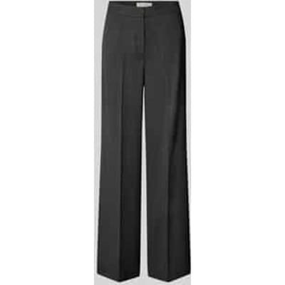Wijde broek met all-over motief