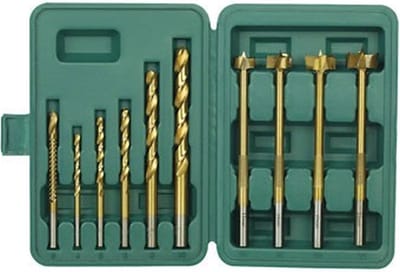 Mannesmann 10-delige HSS borenset (54310)