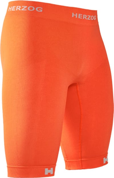 Herzog PRO Sport Compressiebroek - oranje - Maat 2