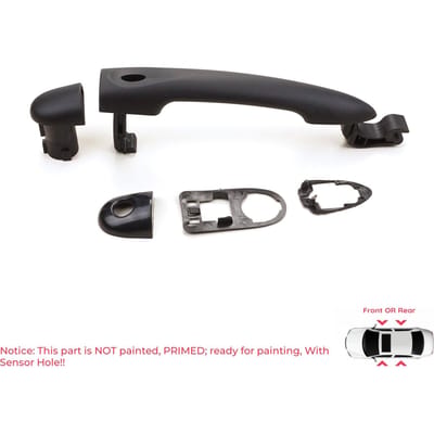 BDP1166 Keyless Entry Deuropener Handvat Buitenkant Met Sensor 806706656R Voor Renault Fluence Megane 3 Clio 4 Scenic 3 Captur 1