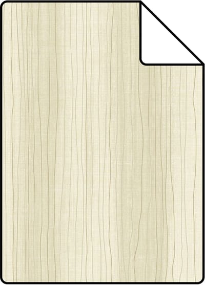 Proefstaal Origin Wallcoverings behang strepen beige - 26,5 x 21 cm - 346647-S