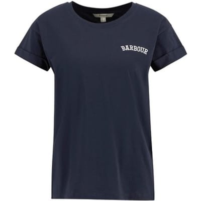 T-shirt Korte Mouw Barbour LTS0718