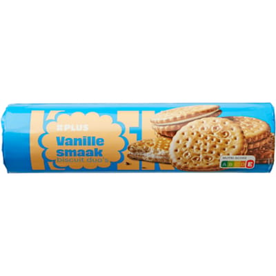 Biscuit duo's vanille