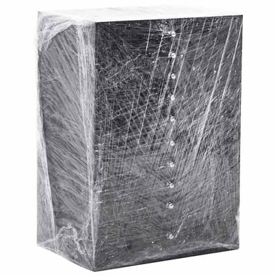 vidaXL - Stretchfilm - 2 - st - transparant - 30 - μm - 50 - cm - x - 150 - m