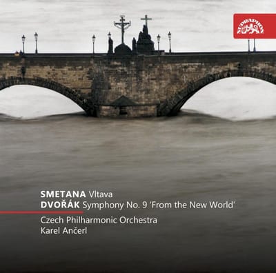 Czech Philharmonic Orchestra, Karel Ancerl - Smetana: Vltava | Dvořák: Symphony No.9 In E minor "From The New World" (CD)