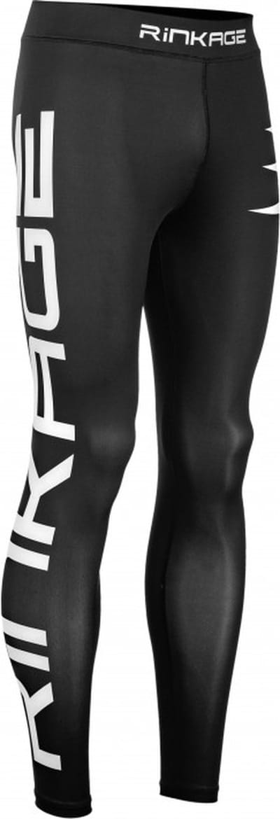 Rinkage Basis Fight Spats - Zwart - maat S