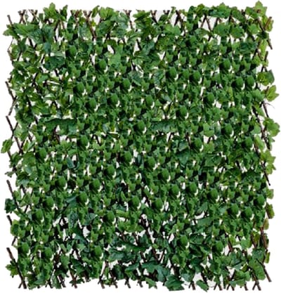 Kunsthaag 90x180 - Kunsthaag - Tuin omheining - Kunsthaag v- Kunoor buiten - Kunst klimop - Kunsthaag tuinschermsthaag uitschuifbaar - Klimop - Kunstheg - Klimop kunsthaag