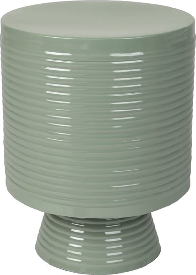Housecraft Living Sven Bijzettafel Rond 35 cm Metaal cm Groen