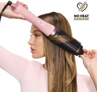 GHD - Duet Blowdry 2-in-1 Hair Dryer Brush - Pink Collection