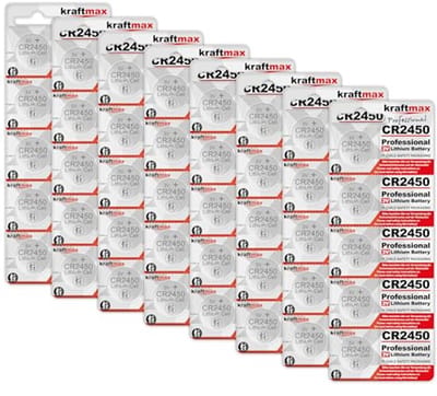 Knoopcel Batterijen - Lithium Cellen - Apparaten Voeden - Lange Houdbaarheid - 40 Stuks - Zilver