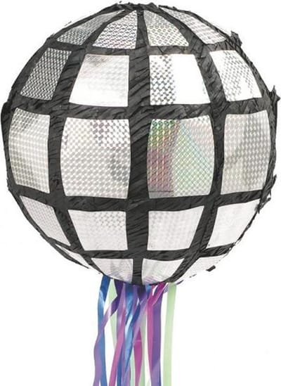 "Disco bol pinata - Feestdecoratievoorwerp - One size"