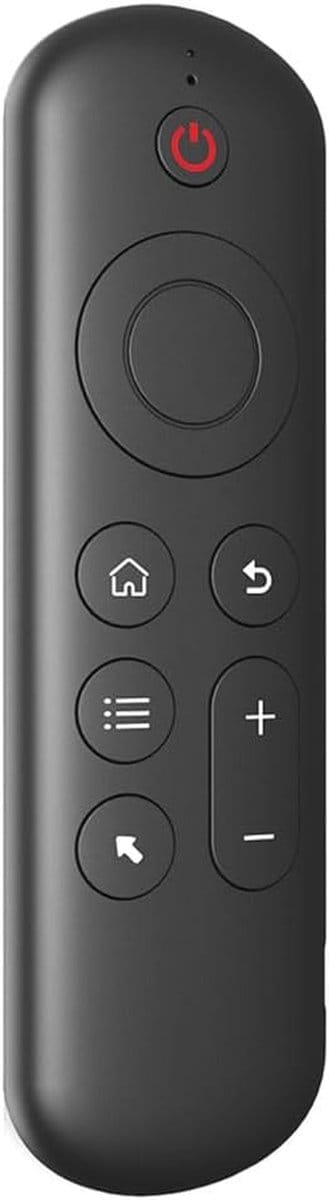 Air Mouse Remote - Draadloze Keyboard - Media Navigatie - 6-Assige Gyro Sensor - 10 Meter Bereik - Zwart