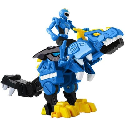 Mini Force Super Dinosaur Power Series Transformatiespeelgoed Actiefiguren MiniForce X Simulatie Dier Dinosaurus Deformatiespeelgoed blue