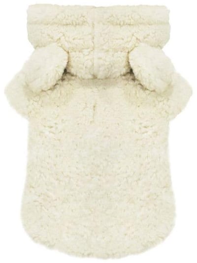 Croci - Sweatshirt voor honden - Teddy: Wit / 30 CM