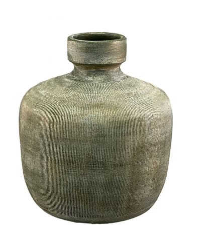 Fles Kruik Groen Miami D22 x H33