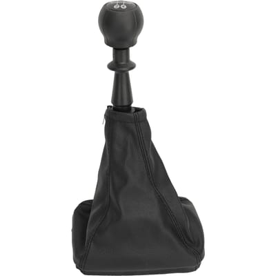 Schakelpookknop Versnellingspookhoes Stofdicht Eenvoudige Installatie 93382834PA voor C1 C2 C3 Monza Columpio black