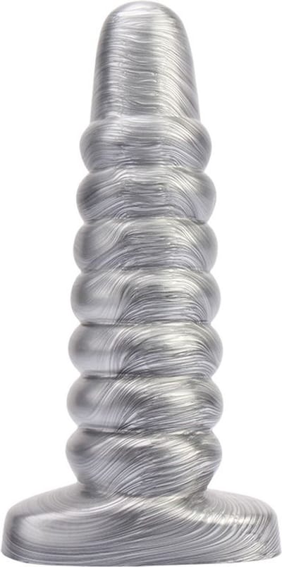 Chisa Novelties - Silver Dildo - Ditto Beers - Zilver