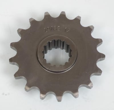 Pignon de sortie de boite Esjot pour Moto Aprilia 1200 Caponord 2013 à 2016 17 dents pas 525 Neuf