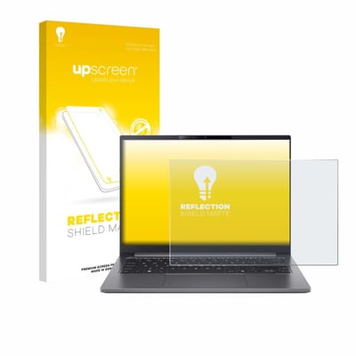 upscreen - Screenprotector voor Acer TravelMate X4 AI TMX414-51 - Folie Beschermfolie anti glare matte