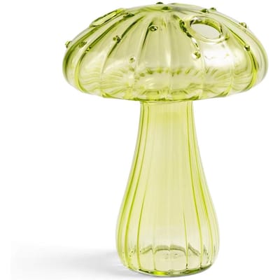 Paddenstoelvormige Vaas Schattige Decoratieve Glazen Paddenstoel Hydroponische Bloemenvaas voor Huis Woonkamer Decoratie Type 1