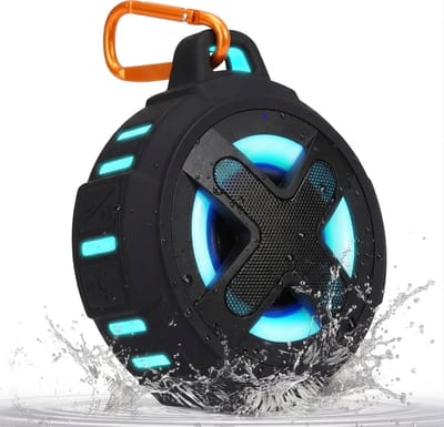 MRKK® Douche Speaker - Draagbare Radio - Bluetooth - Waterdicht