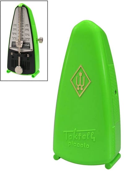 Wittner 830421 Taktell Piccolo metronoom neon groen