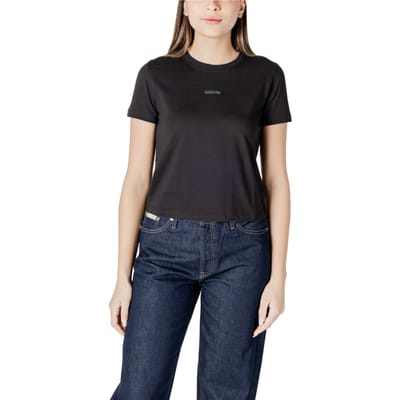 Regular fit T-shirt met labelpatch