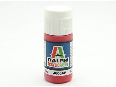Italeri 4605ap - Gloss Red - Modelbouwverf Acryl