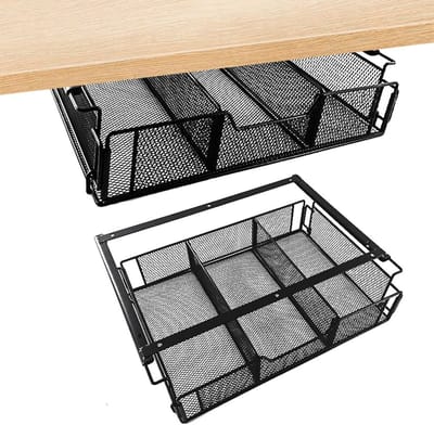 Omgoods - Undermount Drawer - Onzichtbare Bureauhouder voor Organisatie